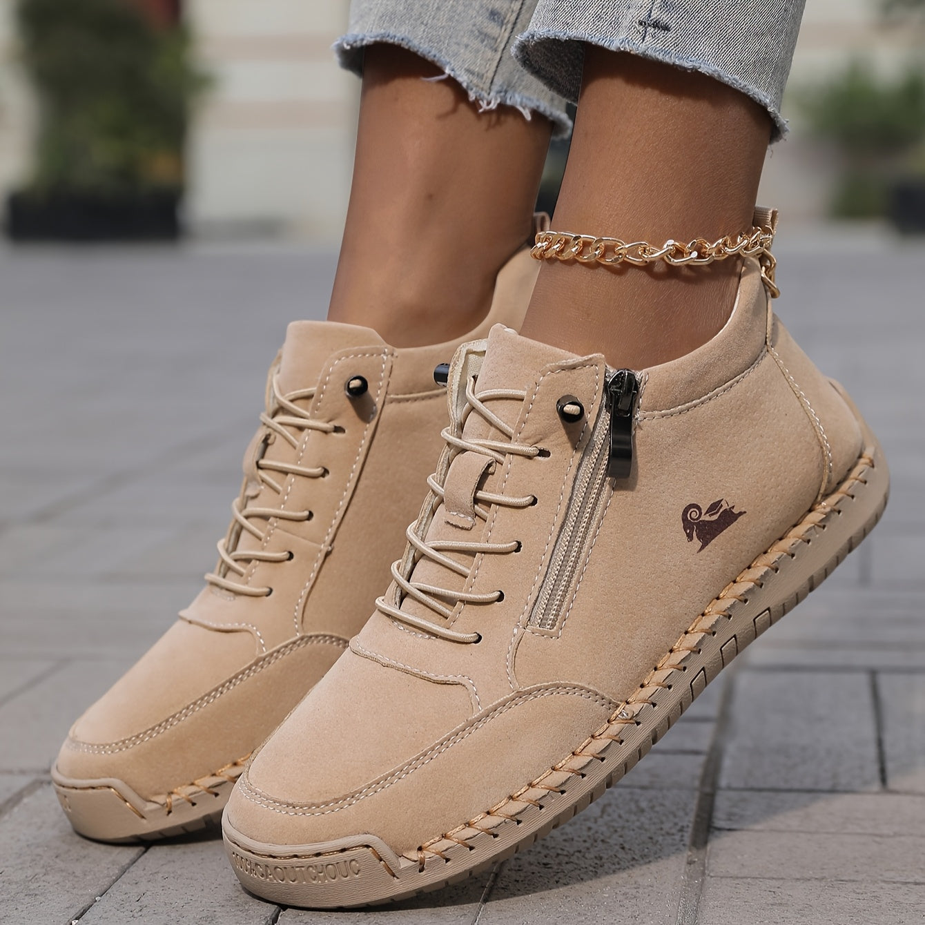 Cómodas zapatillas ortopédicas + cremallera