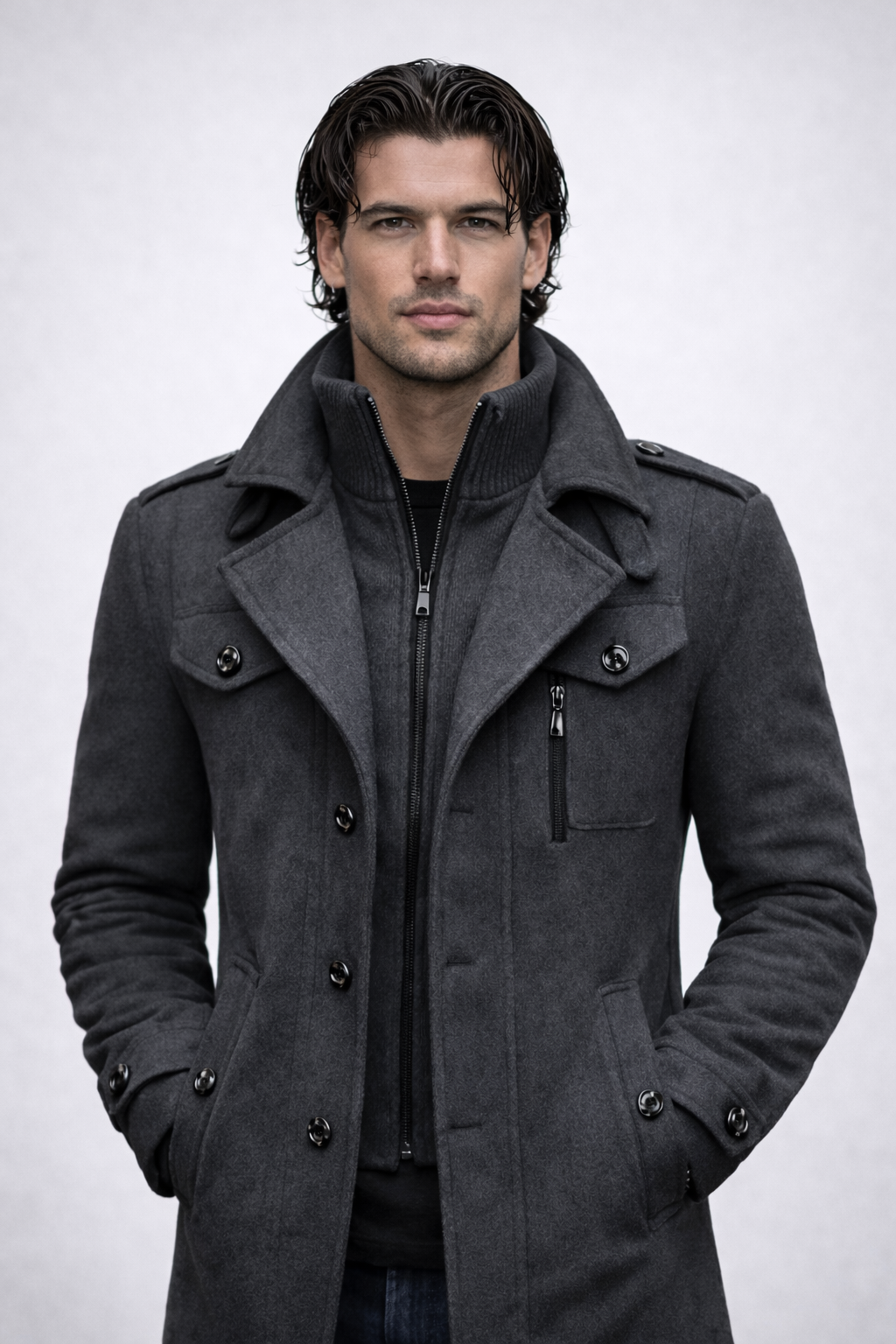 El abrigo más cálido y elegante