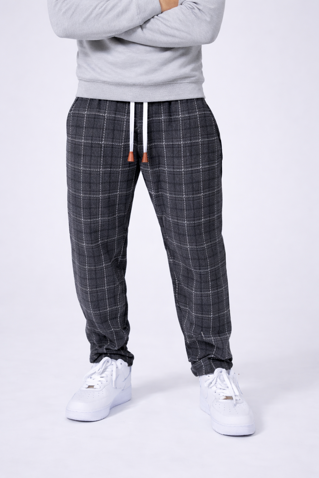 Pantalones cómodos de algodón