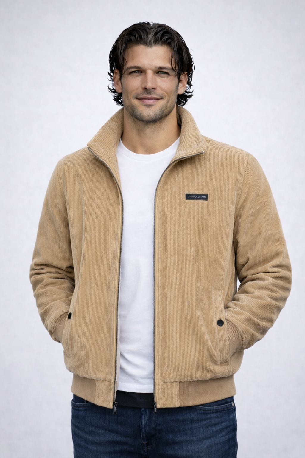 Chaqueta de cordero con forro polar