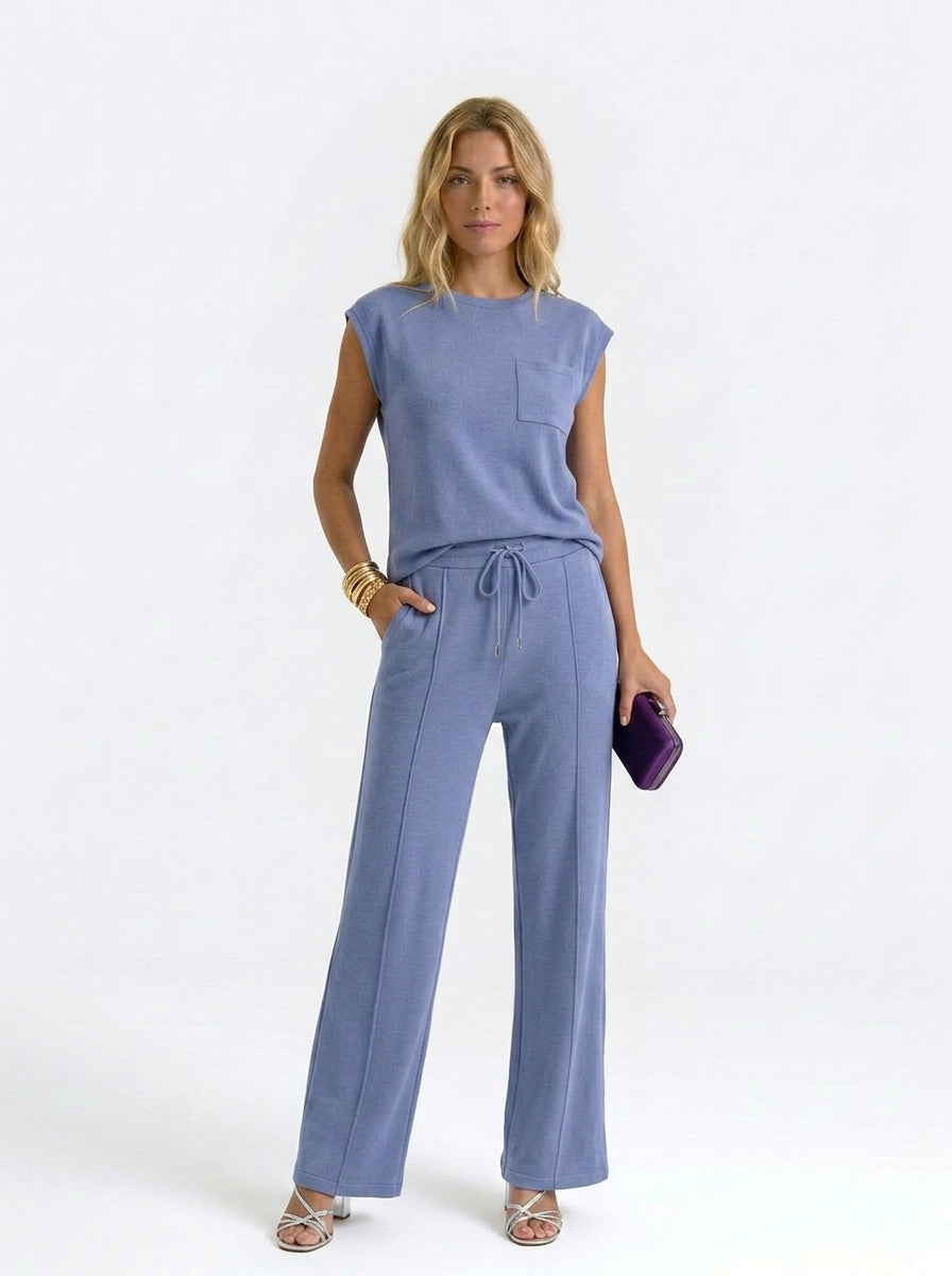 KAIYA™ – Conjunto de verano suave para estar por casa