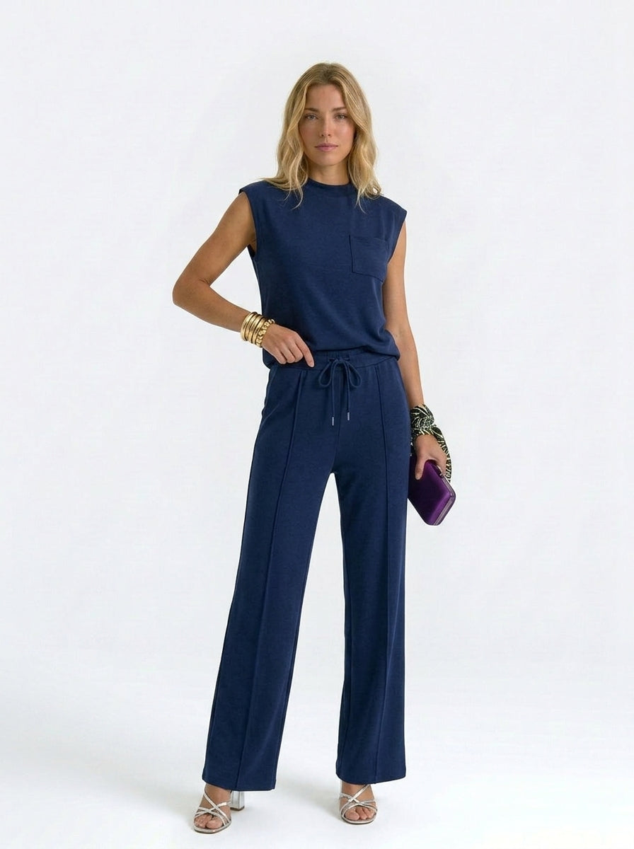KAIYA™ – Conjunto de verano suave para estar por casa