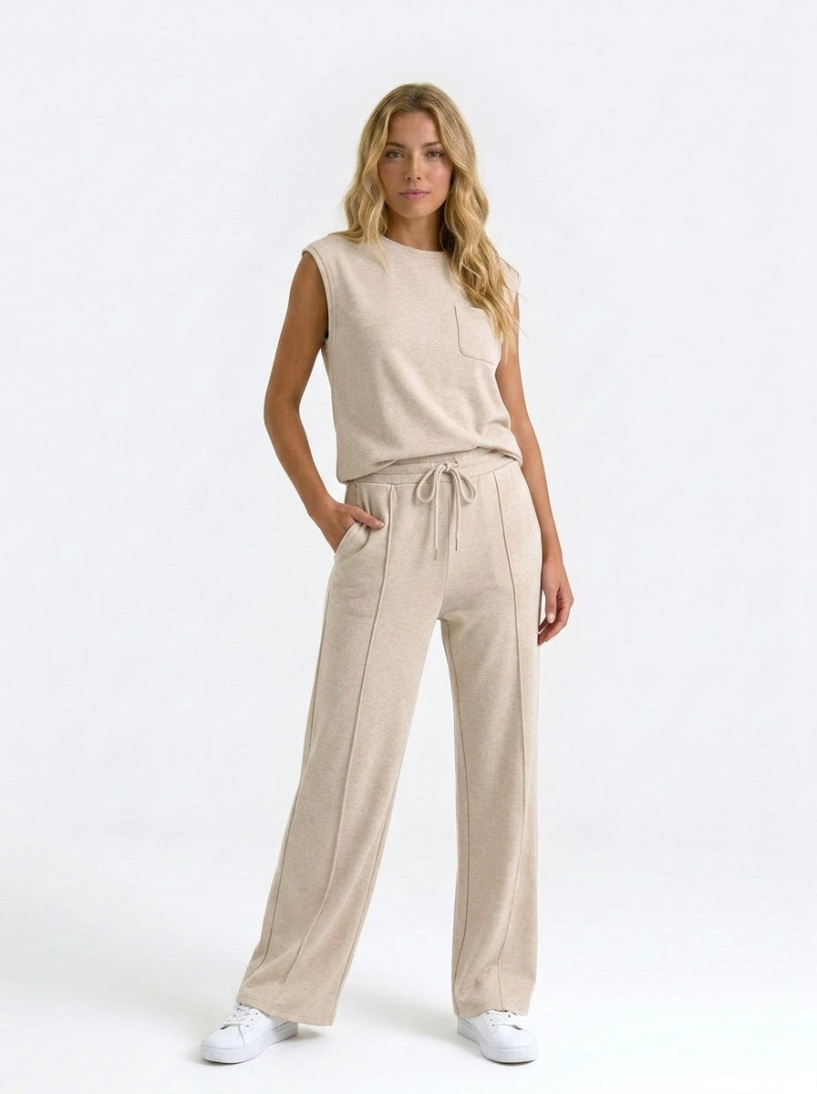 KAIYA™ – Conjunto de verano suave para estar por casa
