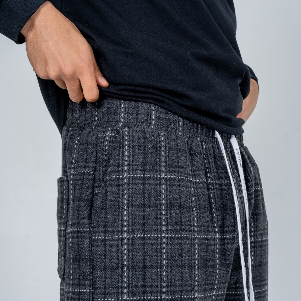 Pantalones cómodos de algodón