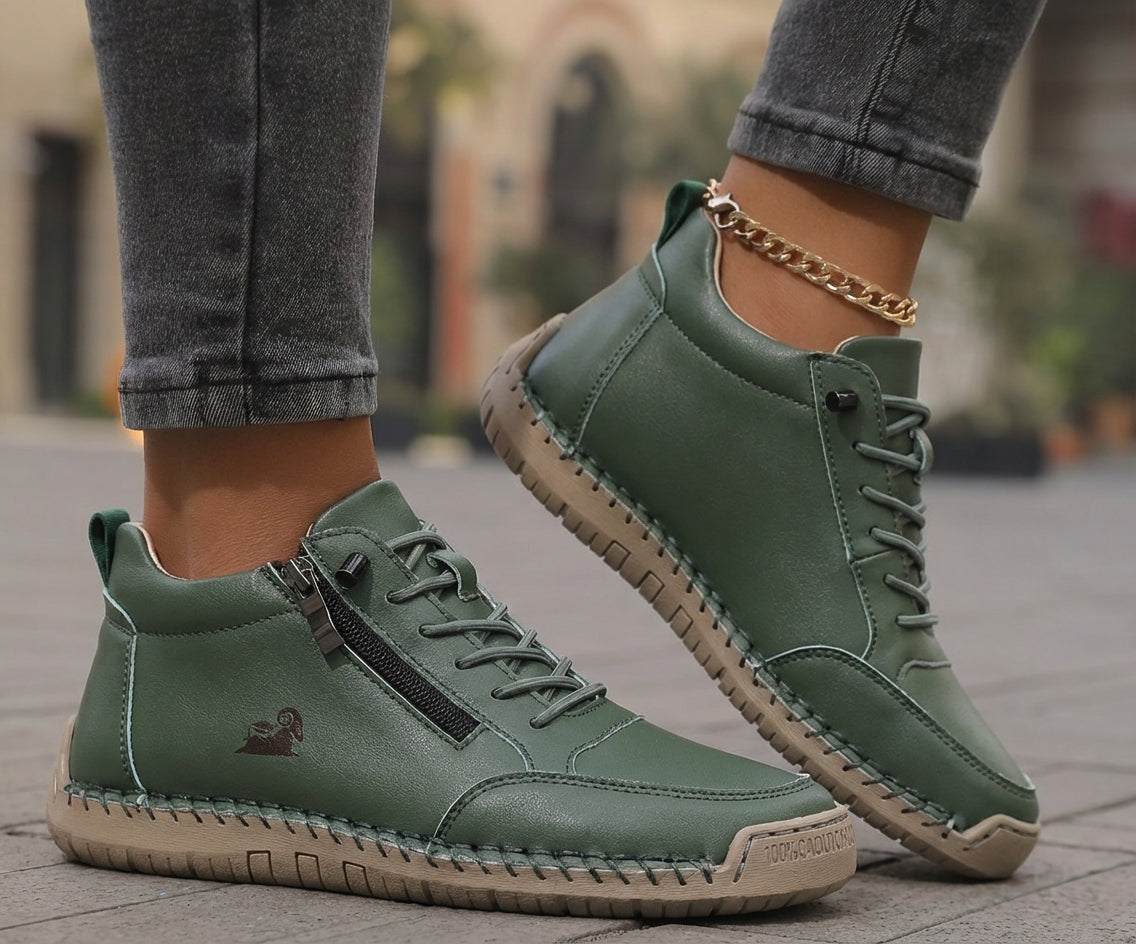 Cómodas zapatillas ortopédicas + cremallera