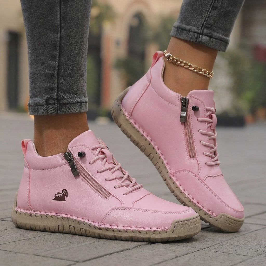 Cómodas zapatillas ortopédicas + cremallera