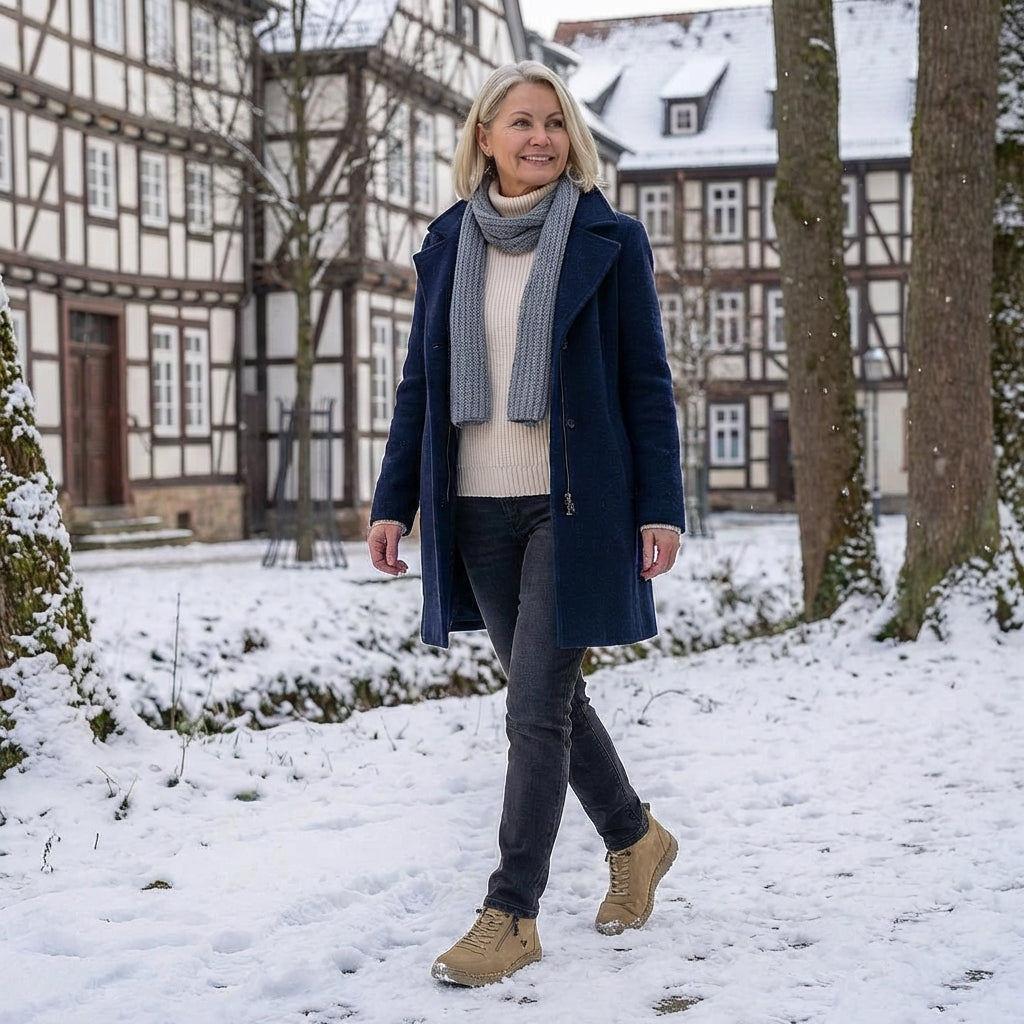 Cómodas zapatillas ortopédicas + cremallera