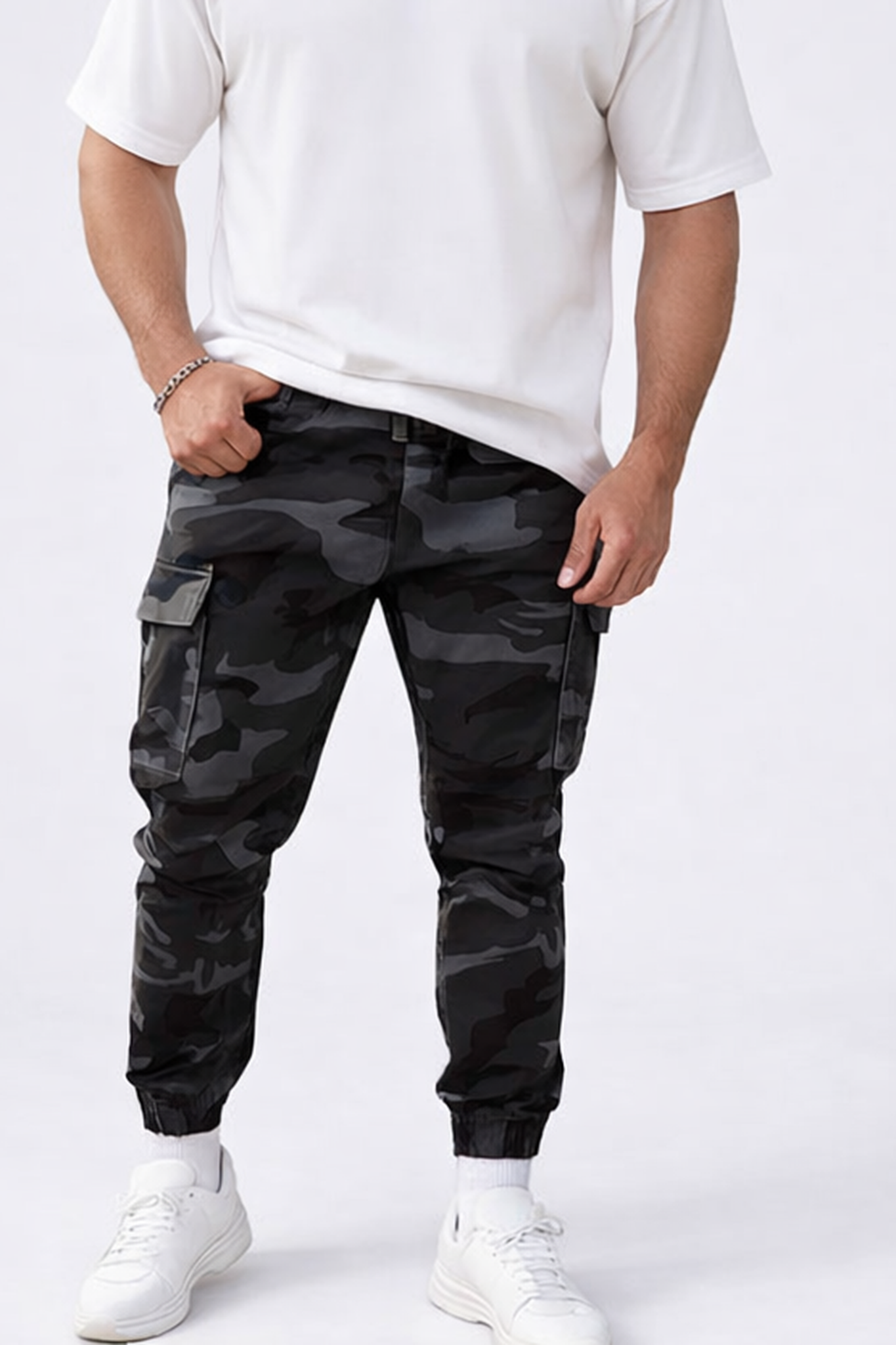 Pantalones de camuflaje para hombre