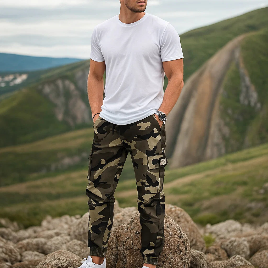 Pantalones de camuflaje para hombre