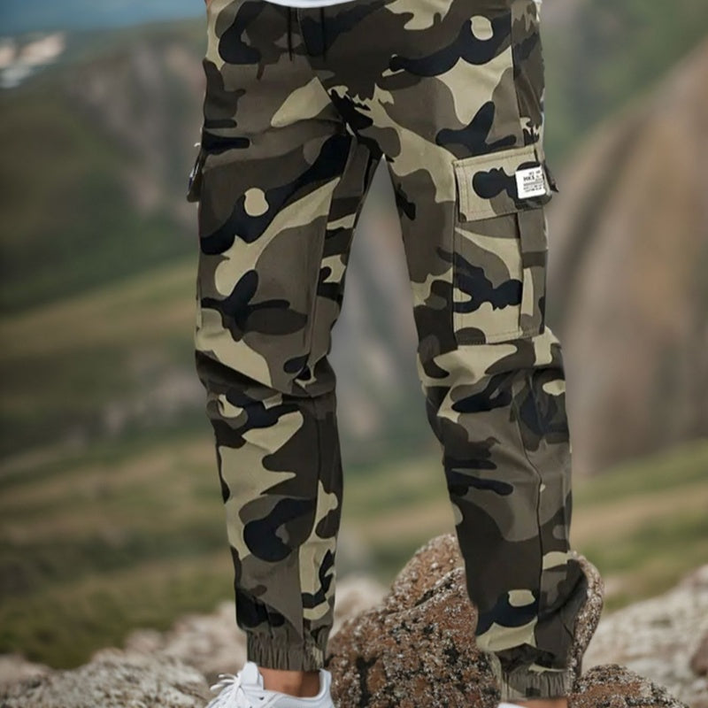 Pantalones de camuflaje para hombre