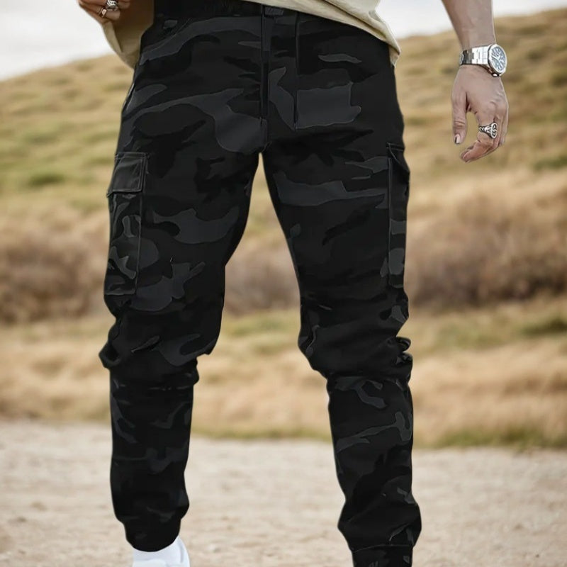 Pantalones de camuflaje para hombre