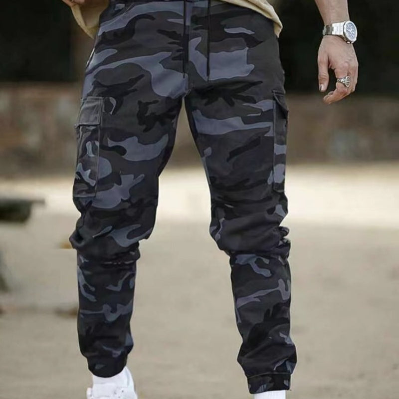 Pantalones de camuflaje para hombre