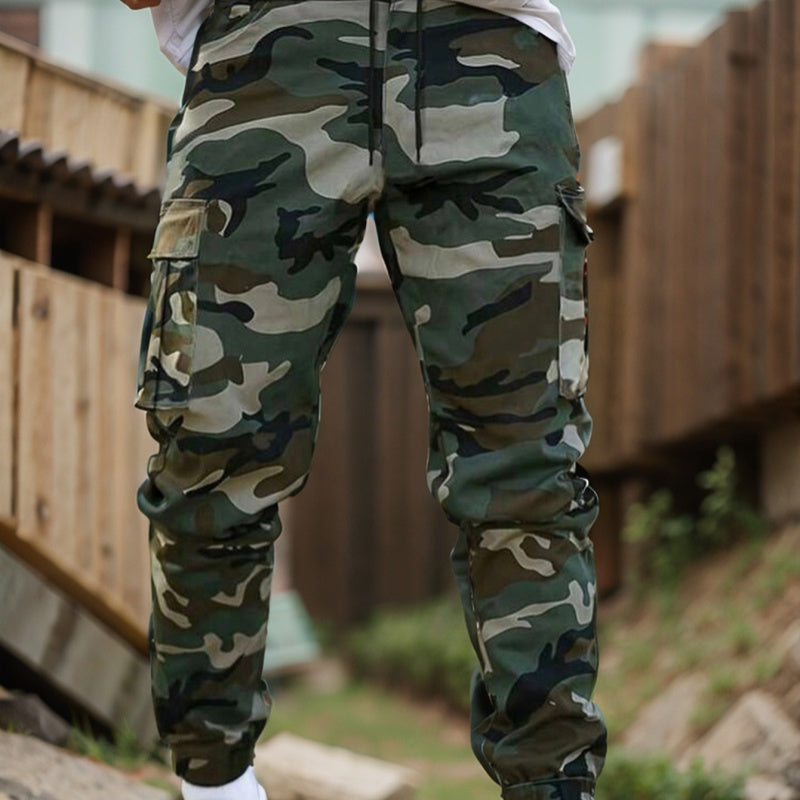 Pantalones de camuflaje para hombre